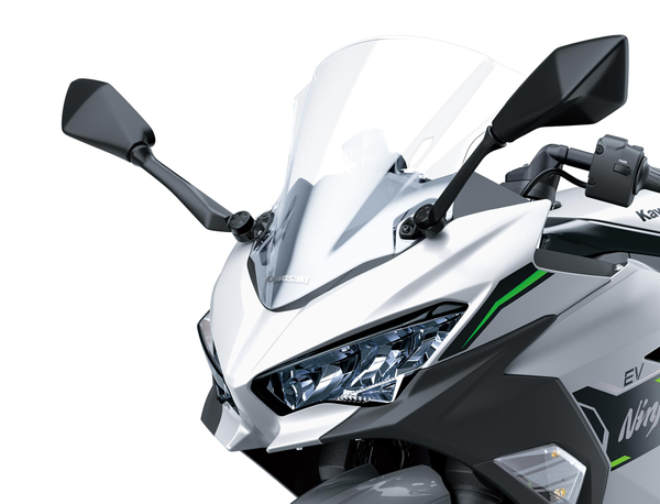 Nagy, átlátszó szélvédő (Ninja e-1)