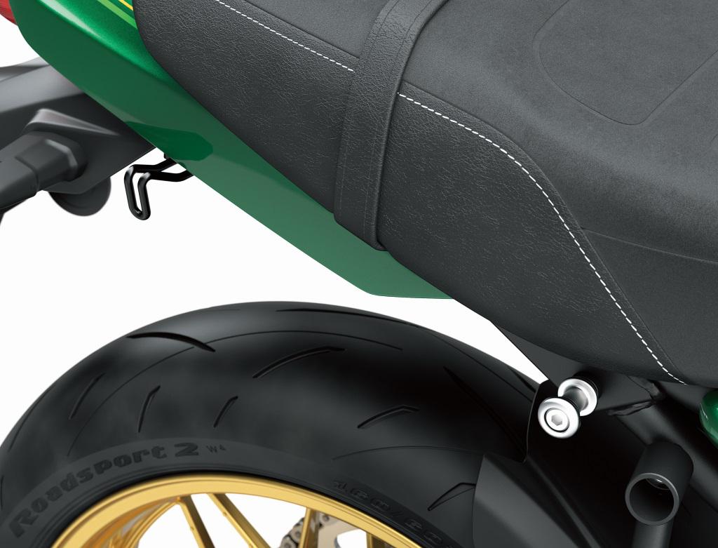 Csomagrögzítő kampó (Z650RS)