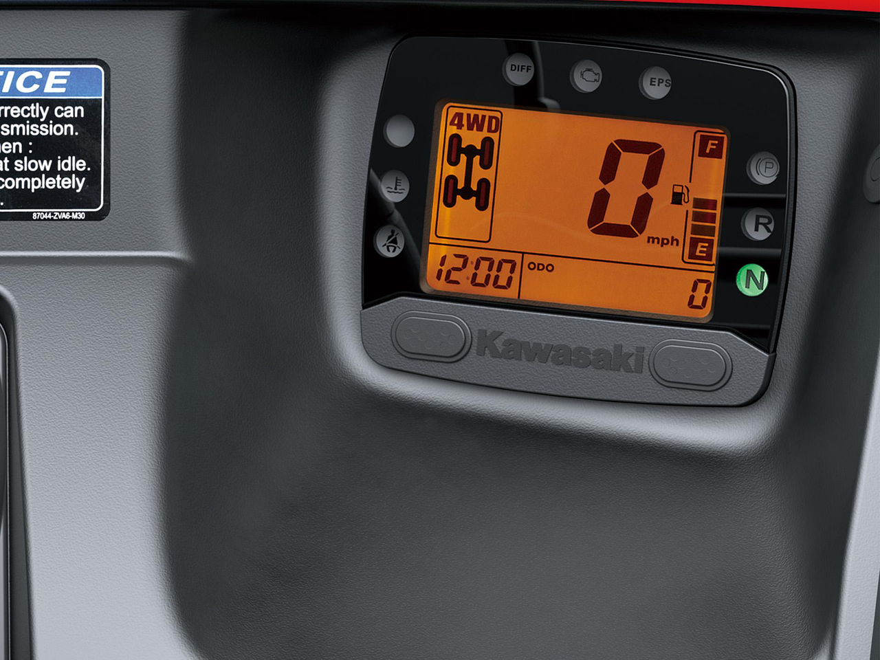 Digitális műszeregység