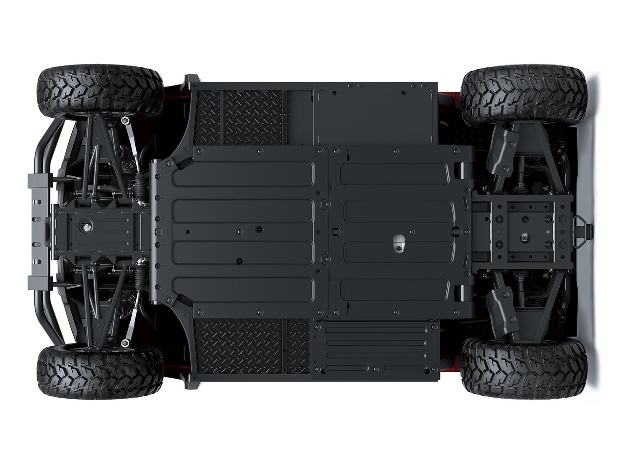 Shinari hangolású váz.