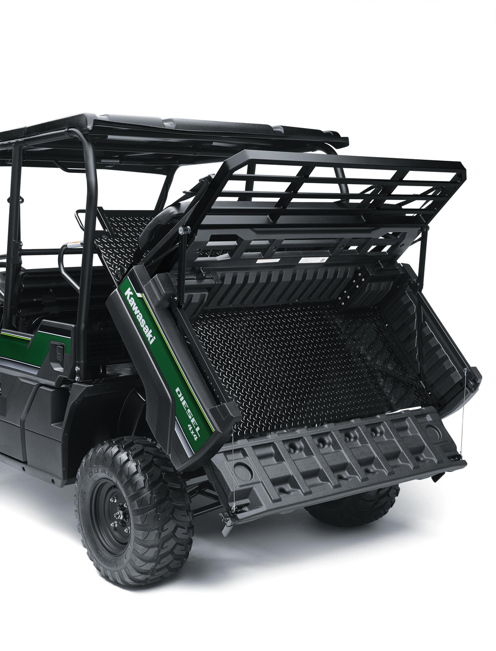 Gázrugós billenthető plató