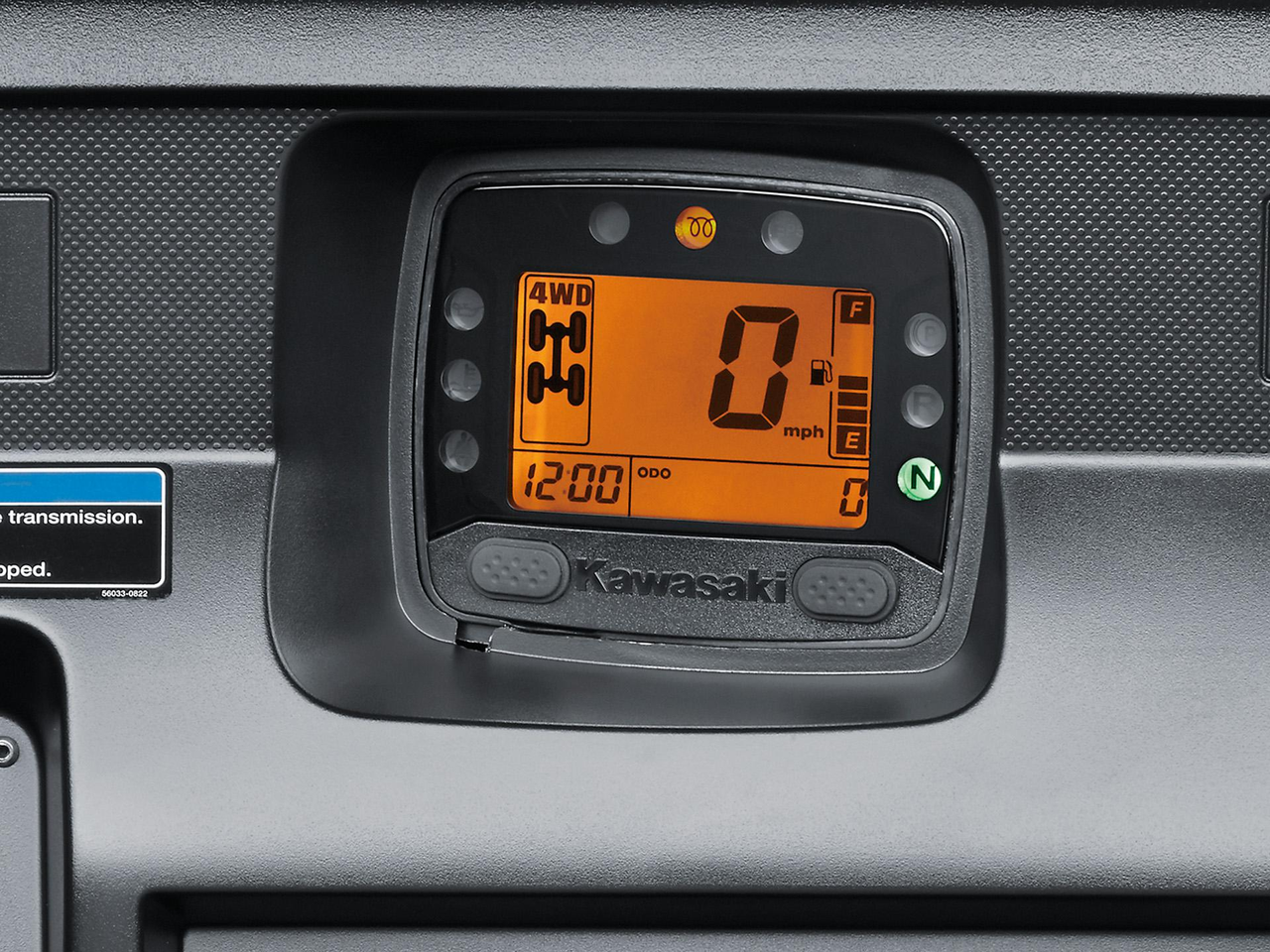 Digitális műszeregység