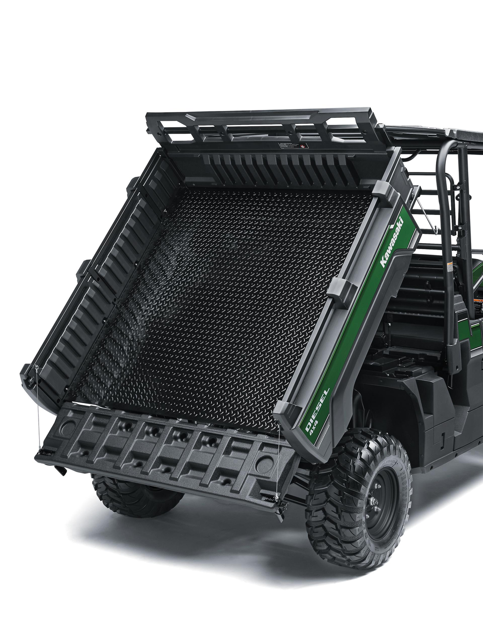 Gázrugós billenthető plató