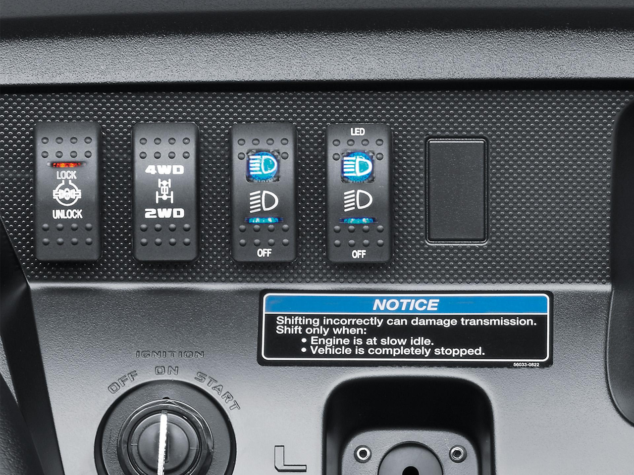 Elektronikusan választható összkerékhajtás és hátsó differenciálzár