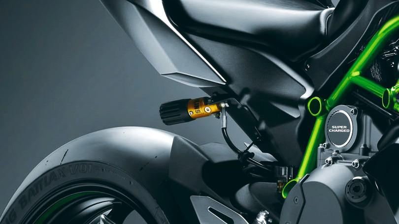Öhlins TTX36 hátsó felfüggesztés