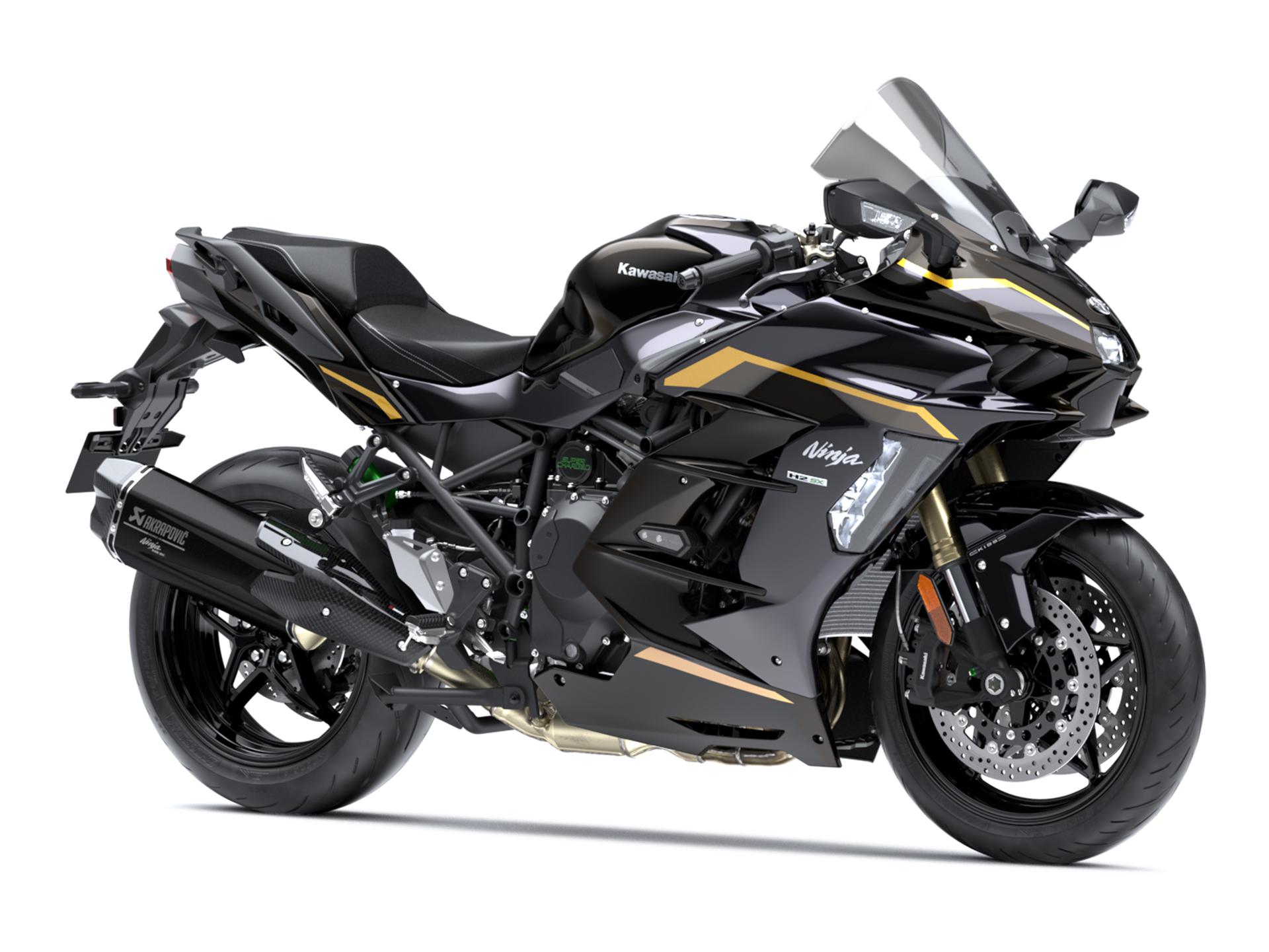 Metallic Brilliant Golden Black / Metallic Diablo Black