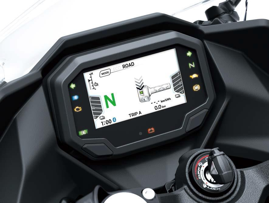 ROAD/ECO üzemmódok