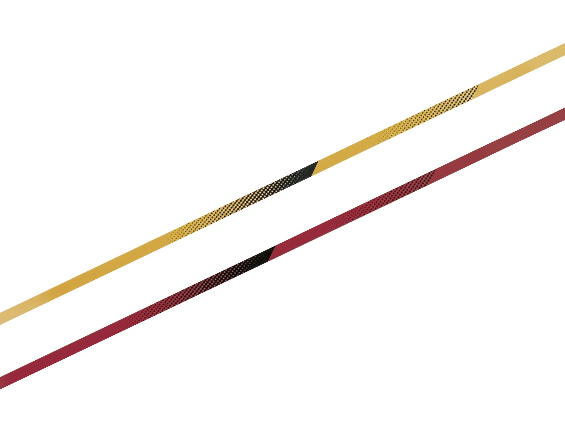 Kerékperem matrica szett arany/fekete (Versys 1100 & Z900)