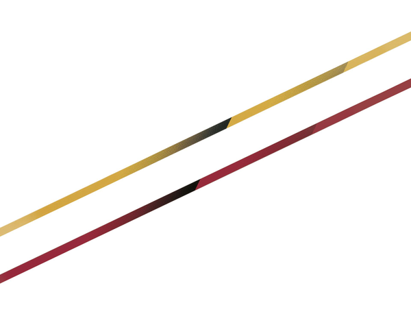 Kerékküllő szalagkészlet, piros