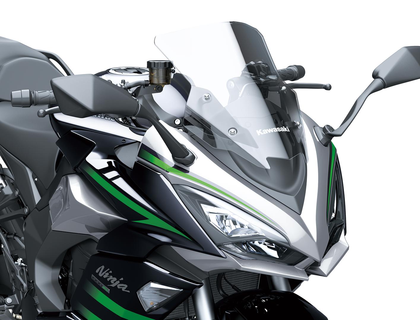 Füstszínű szélvédő (Ninja 1000SX)