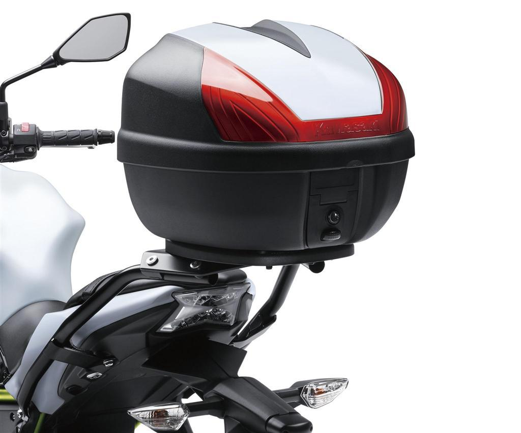 Felső doboz (30L) fedél, Metallic Phantom Silver (GU)