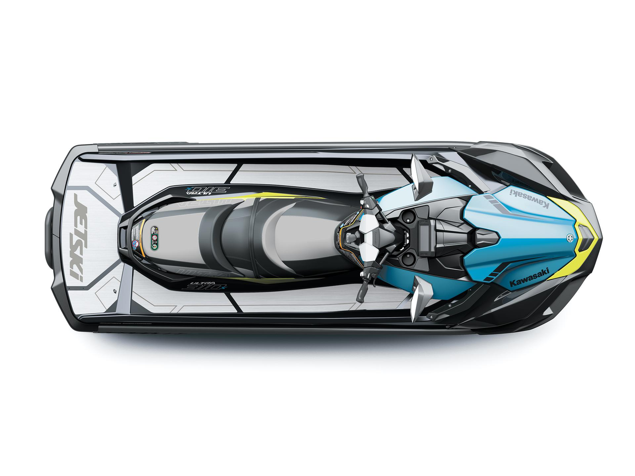 Tágas lábtartórekeszek.