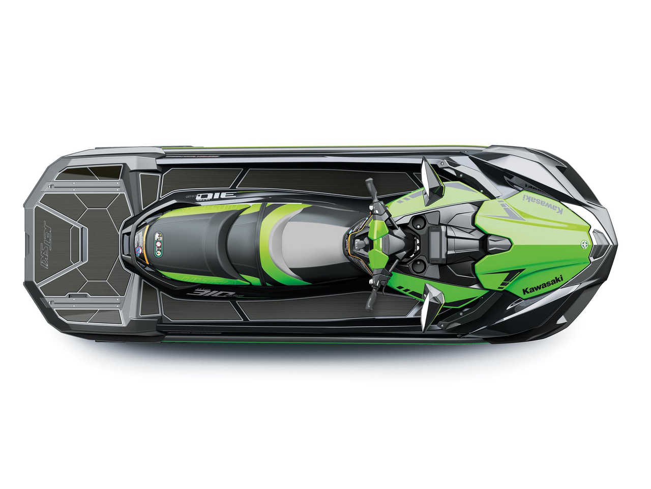 Tágas lábtartórekeszek.