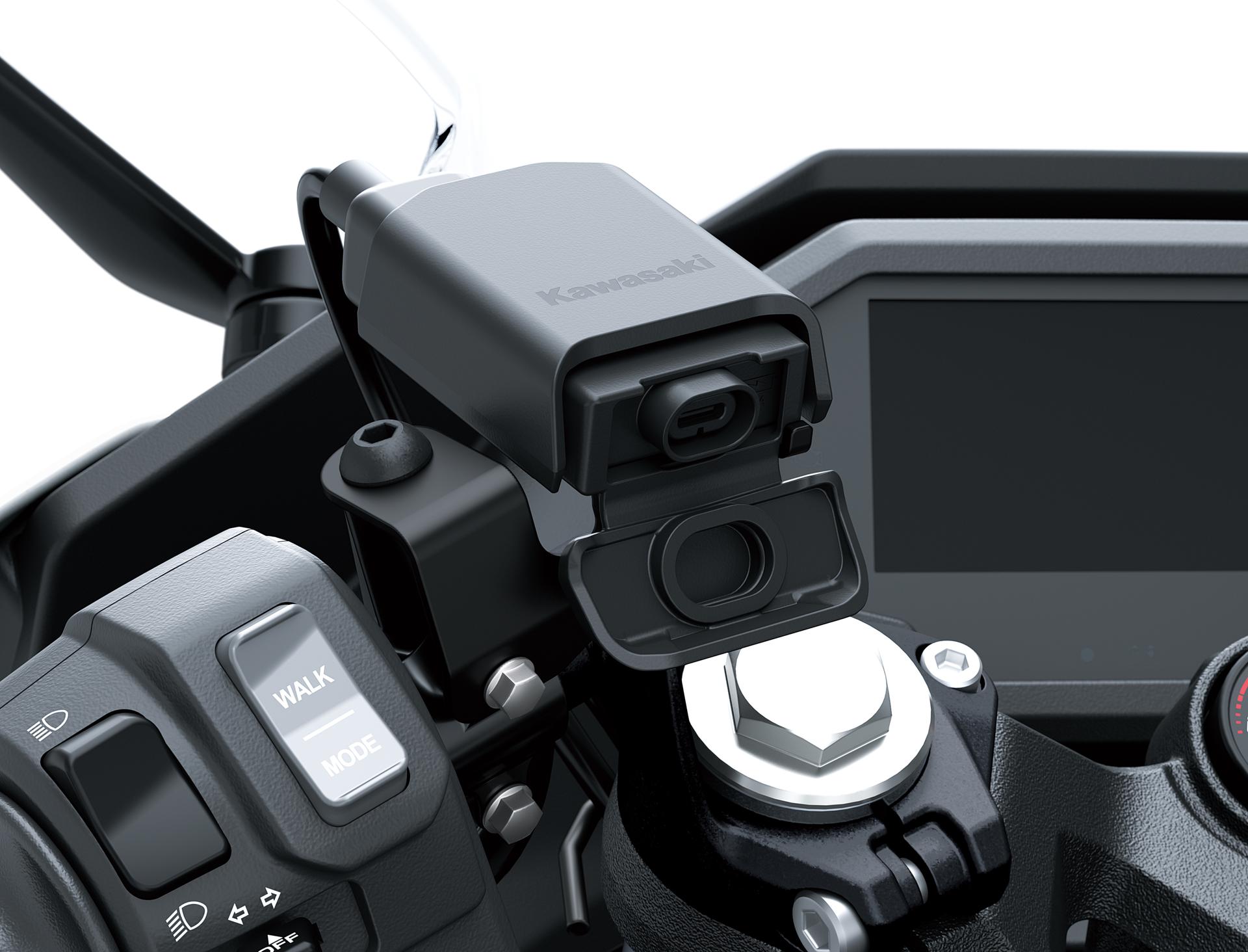 USB-C aljzat (Ninja e-1)