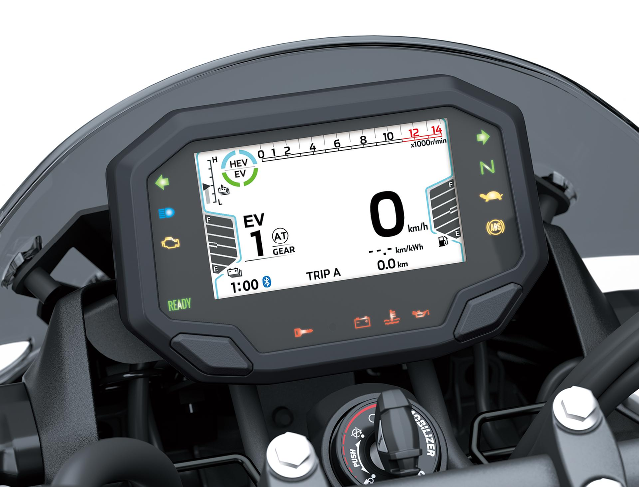 Zéró károsanyag-kibocsátás, csendes működés