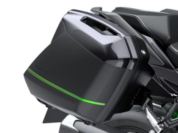 Ninja H2 SX oldaldoboz-készlet (2025)