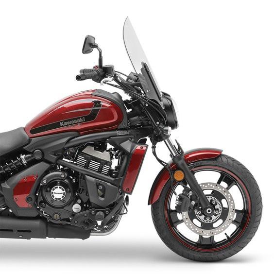 Nagy, átlátszó szélvédő (Vulcan S)