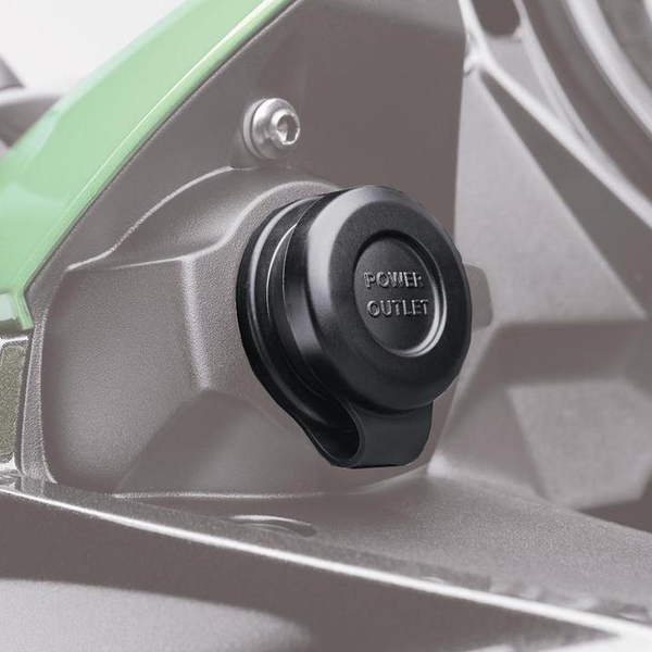 12 V DC csatlakozóaljzat (Versys 650 modellhez)