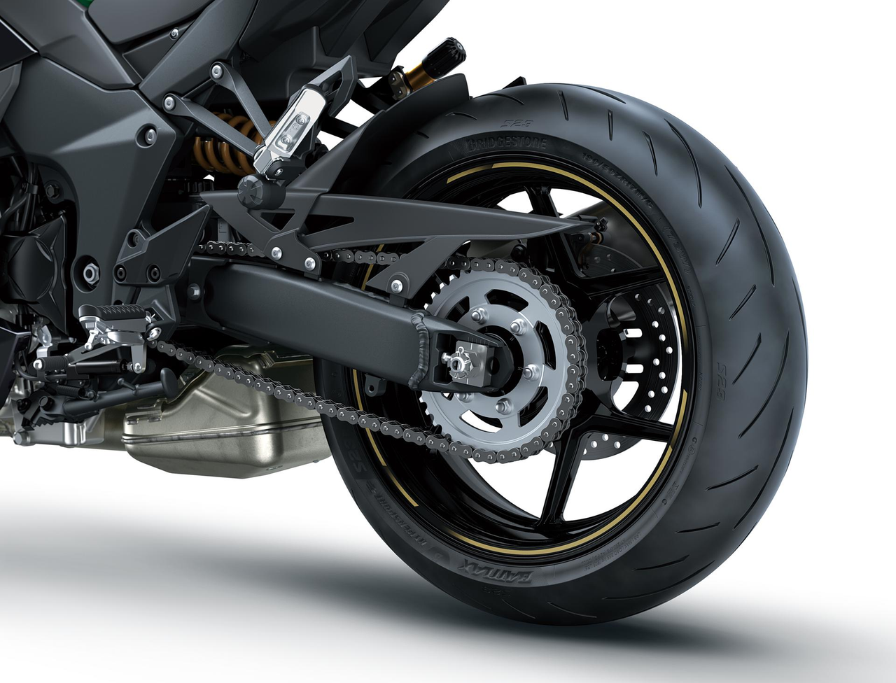 Továbbfejlesztett Kawasaki Gyorsváltó
