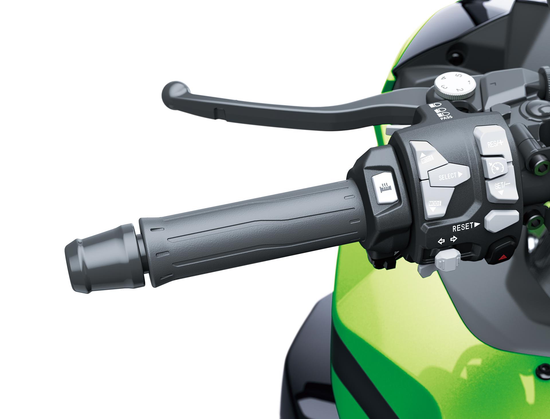 Fűthető markolat szett (Ninja 1100SX)