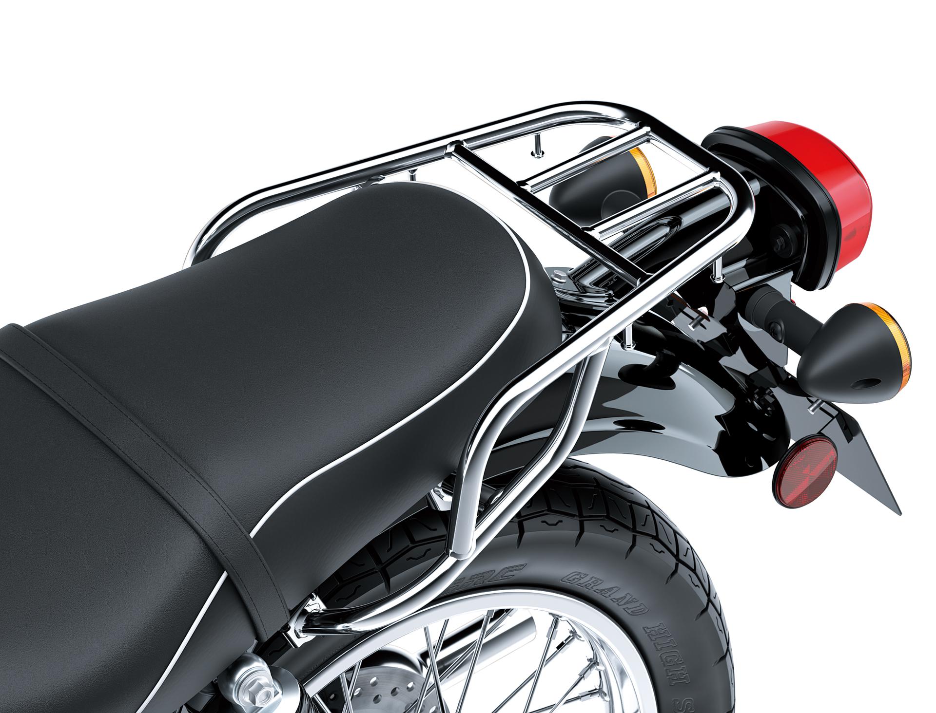 Csomagtartó, krómozott (W230)