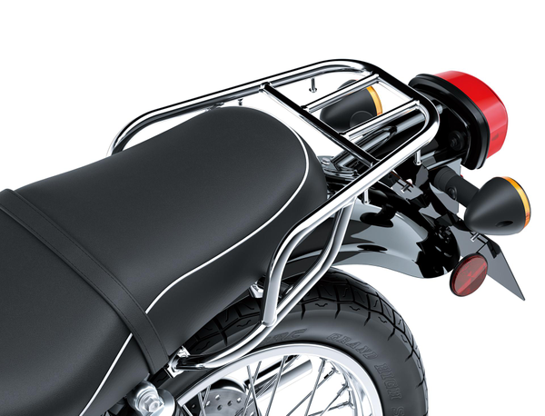 Csomagtartó, krómozott (W230)