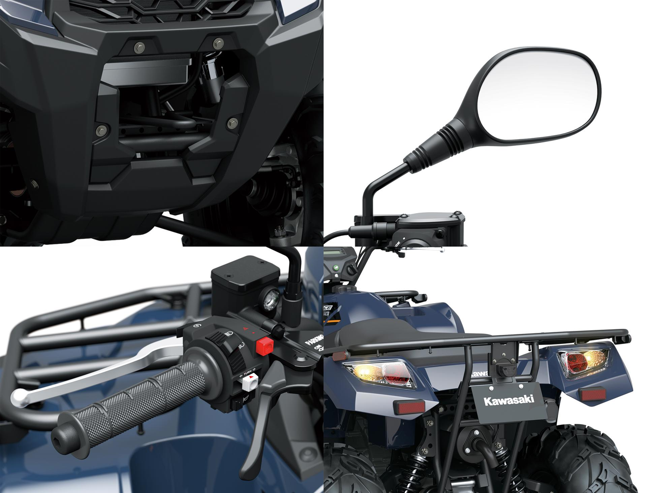 T-kategóriás felszereltség – Alkatrészek