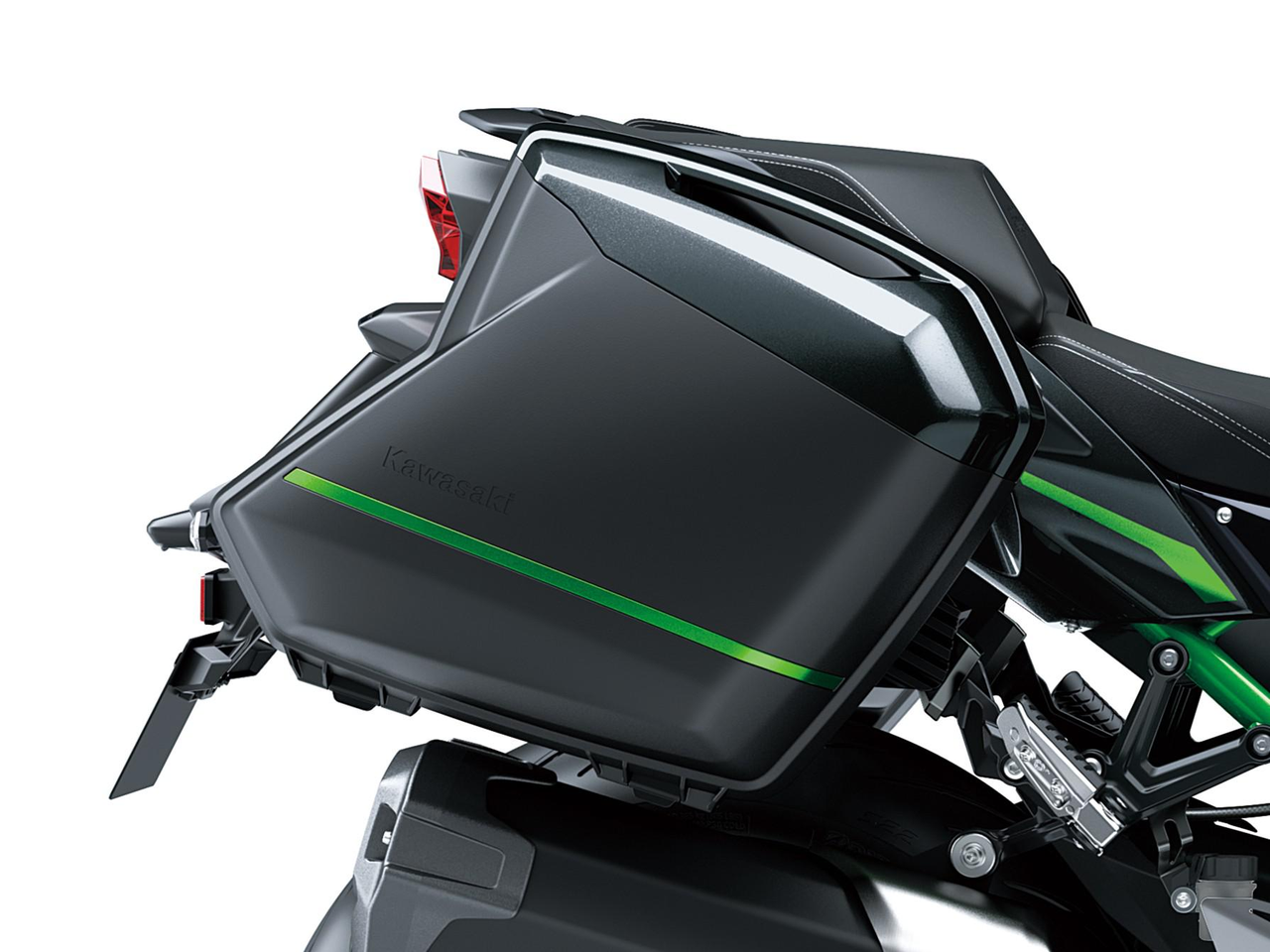 Integrált oldaldoboz-tartó rendszer