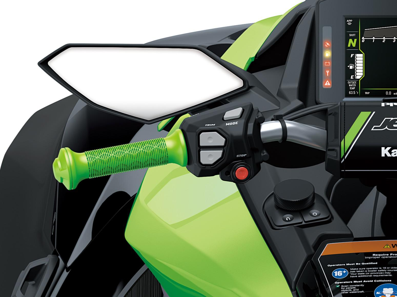 Teljesítménymódok.