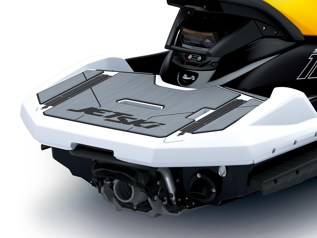 Meghosszabbított hátsó csomagtartó felület