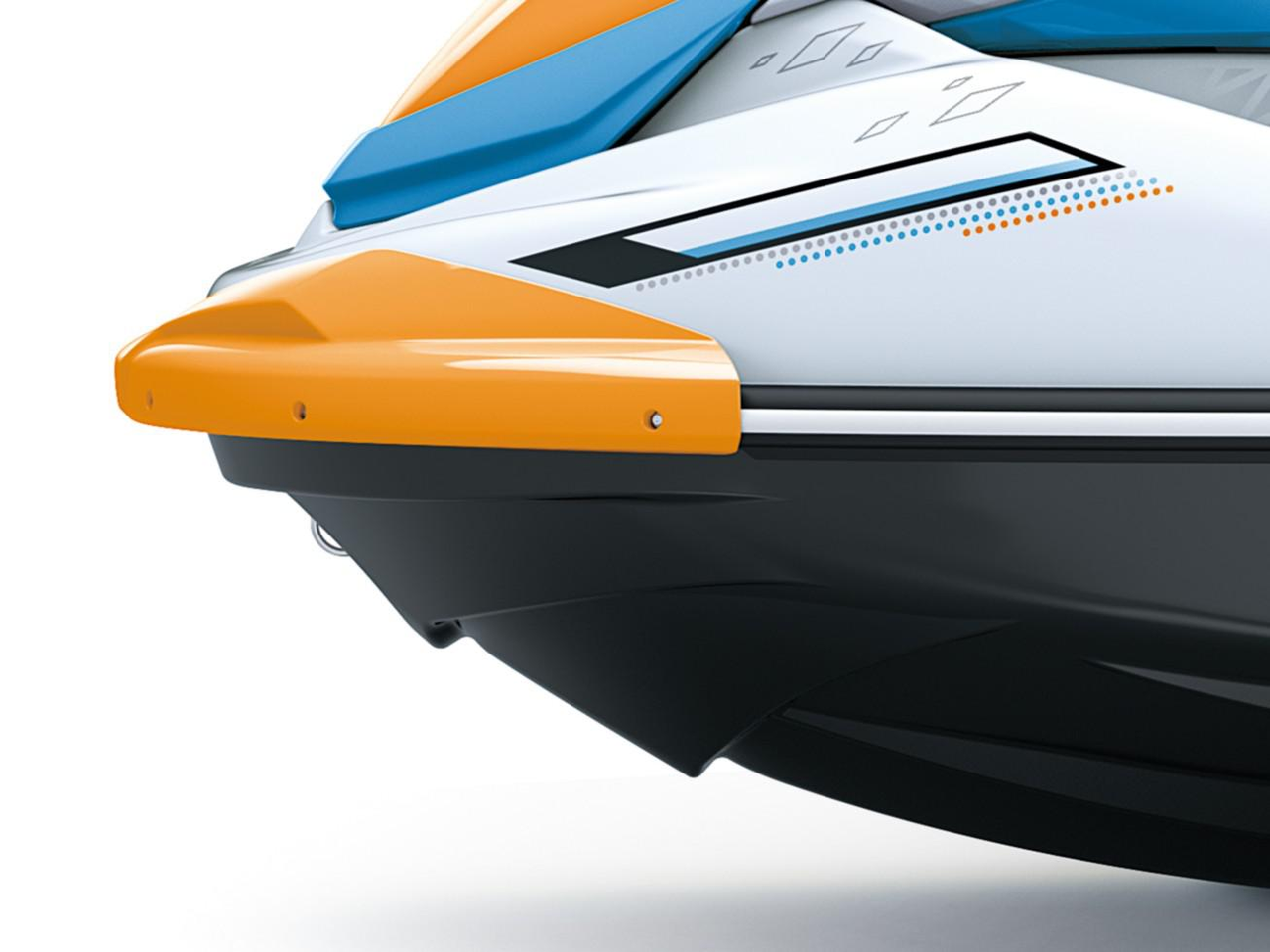 Hármas KSD (Kawasaki Splash Deflector) rendszer