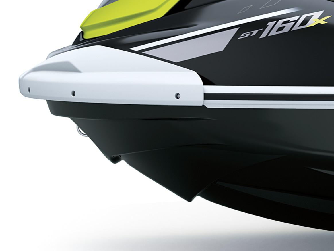 Hármas KSD (Kawasaki Splash Deflector) rendszer