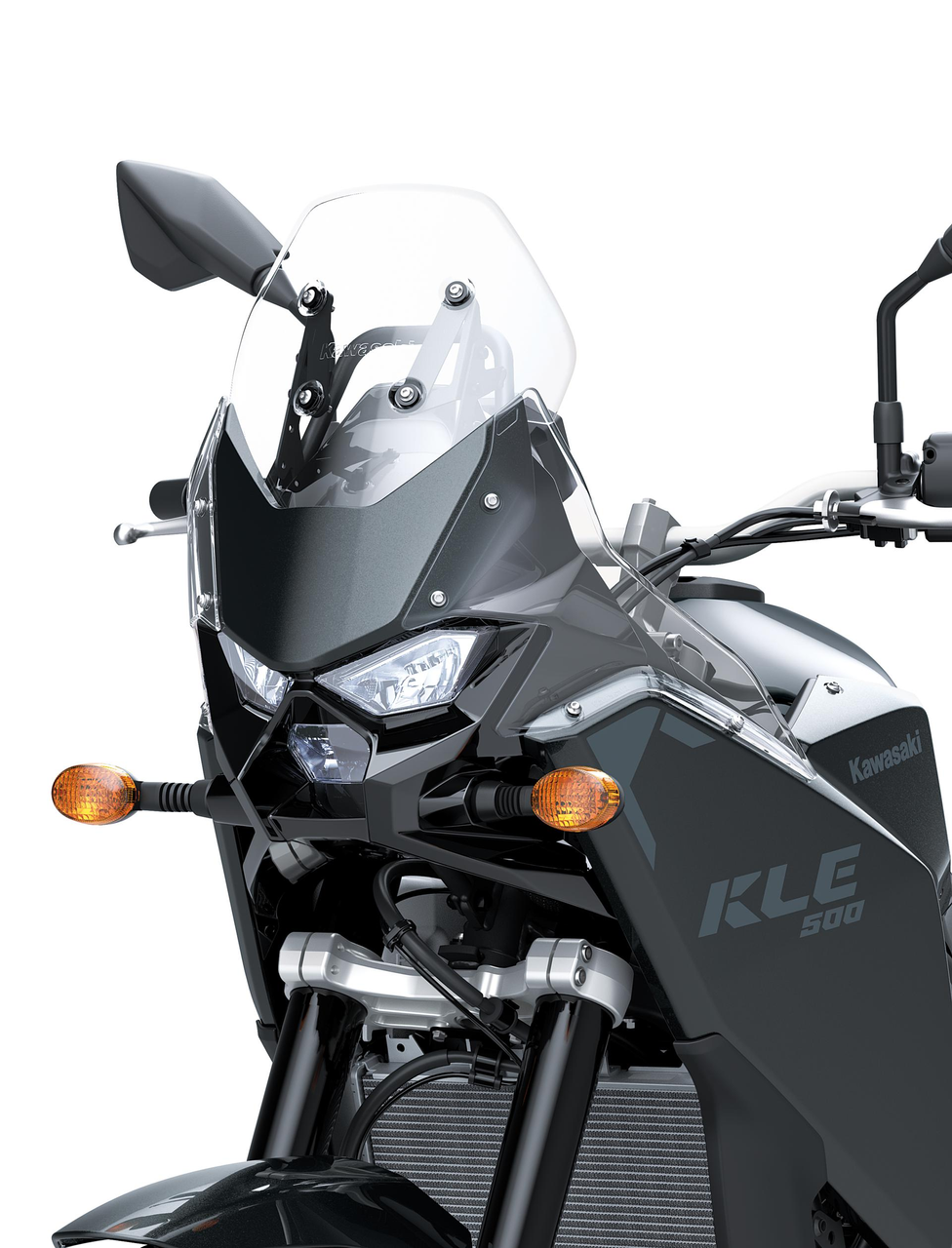 Magas, kompakt első idom