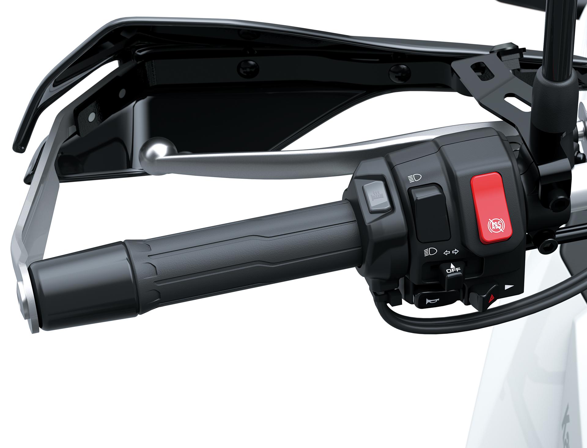 Fűthető markolatkészlet (KLE500/SE)