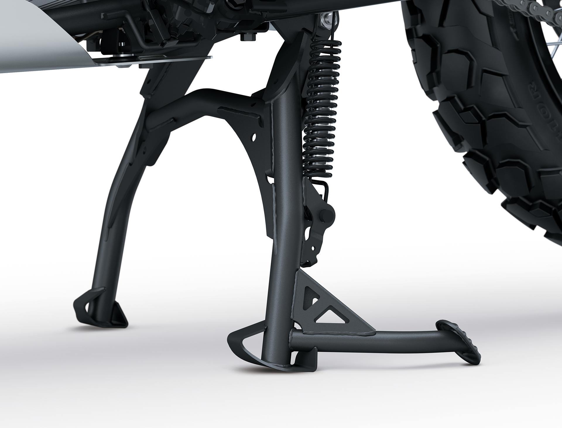 Középső kitámasztó állvány (KLE500/SE)