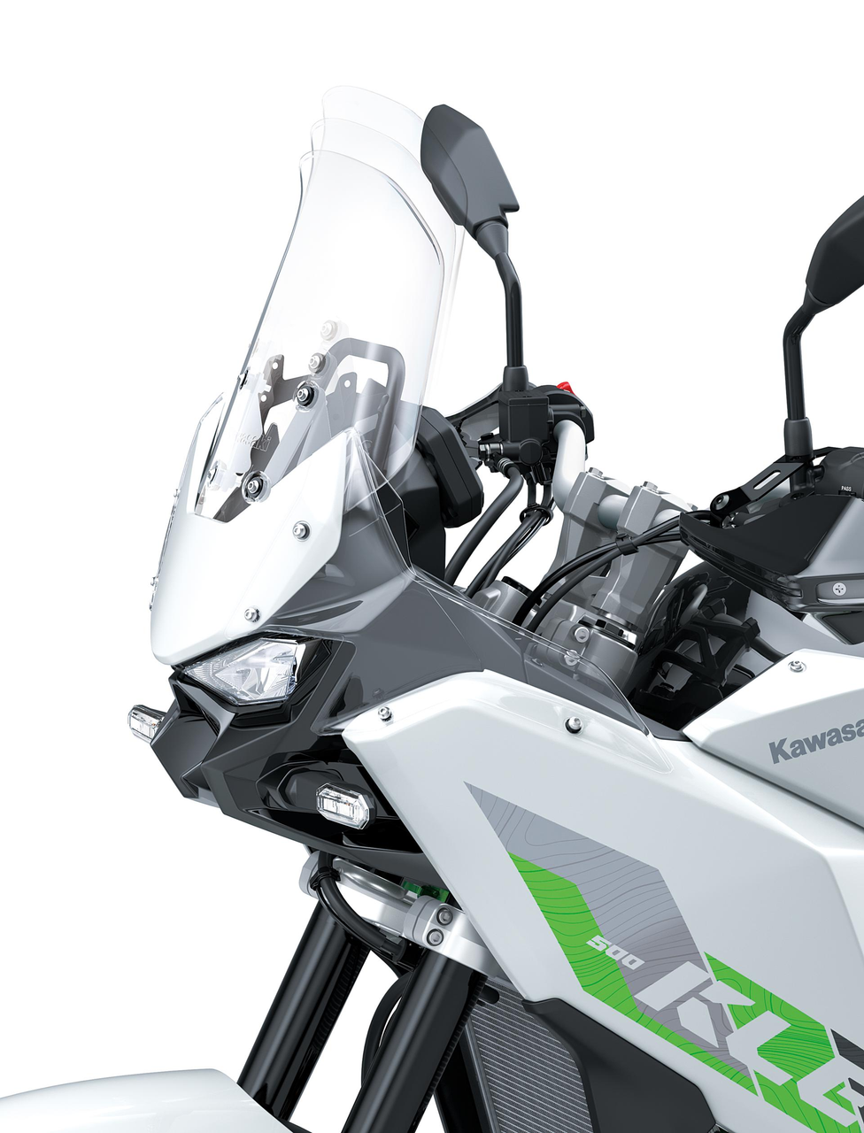 Állítható szélvédő