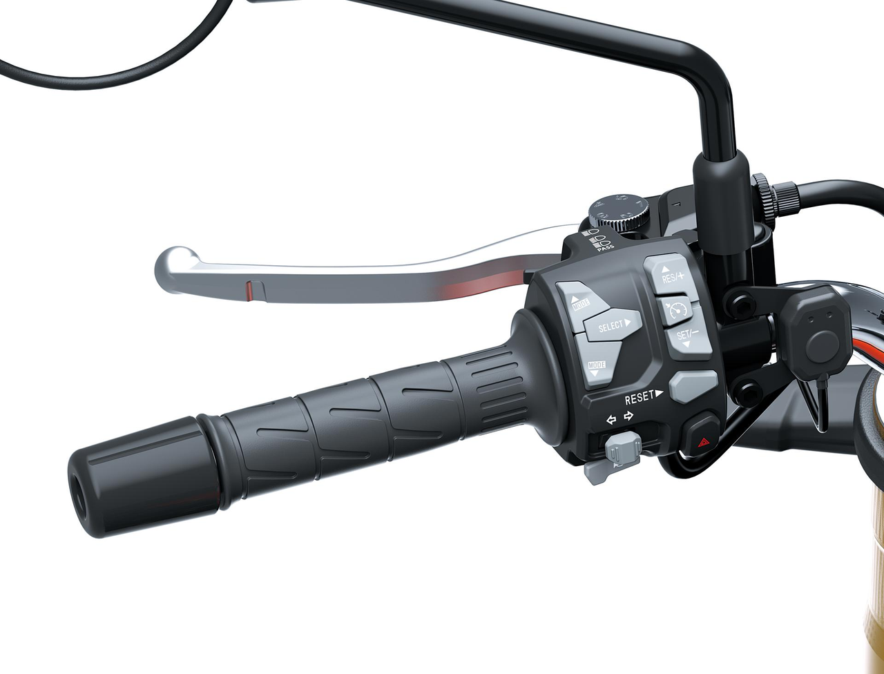 Elektronikus sebességtartó automatika