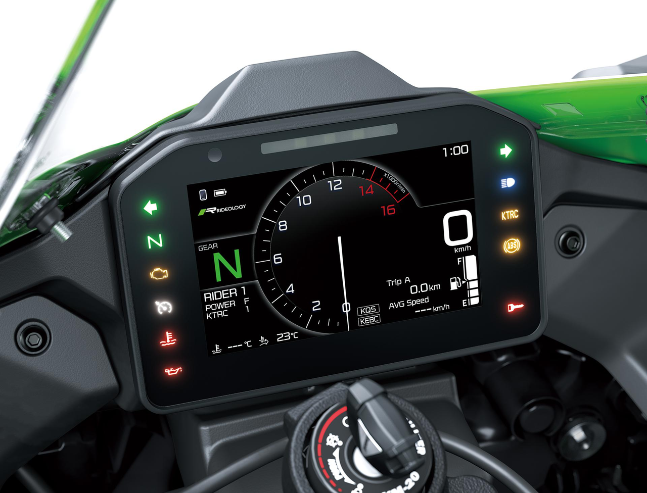 Kawasaki fejlett elektronikai rendszerei