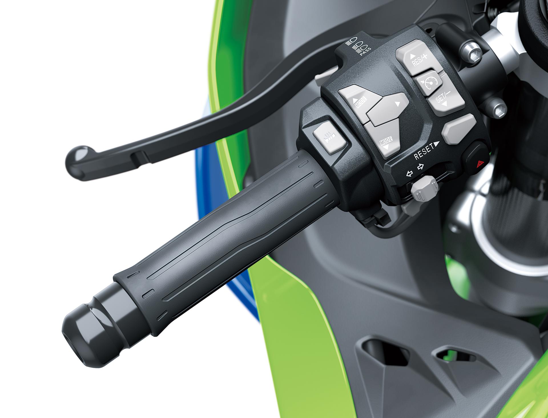 Fűthető markolat szett (Ninja ZX-10R/RR)