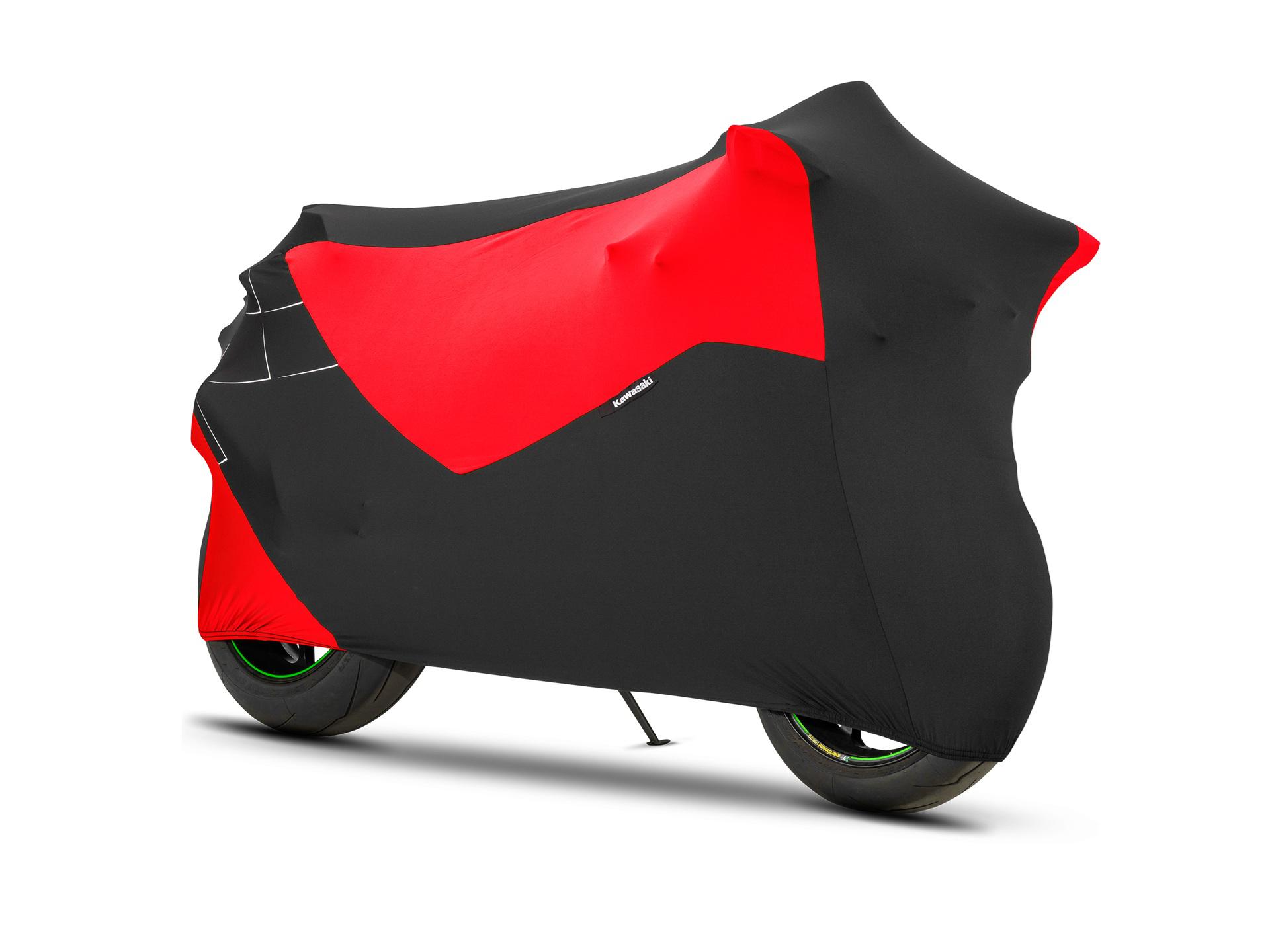 Szuper rugalmas takaró, piros / fekete