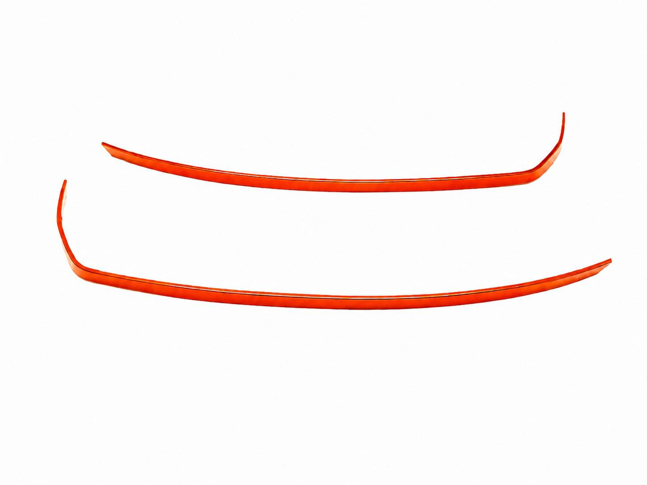 Oldaldoboz dekorcsík készlet, Candy Metal Furnace Orange (62J)