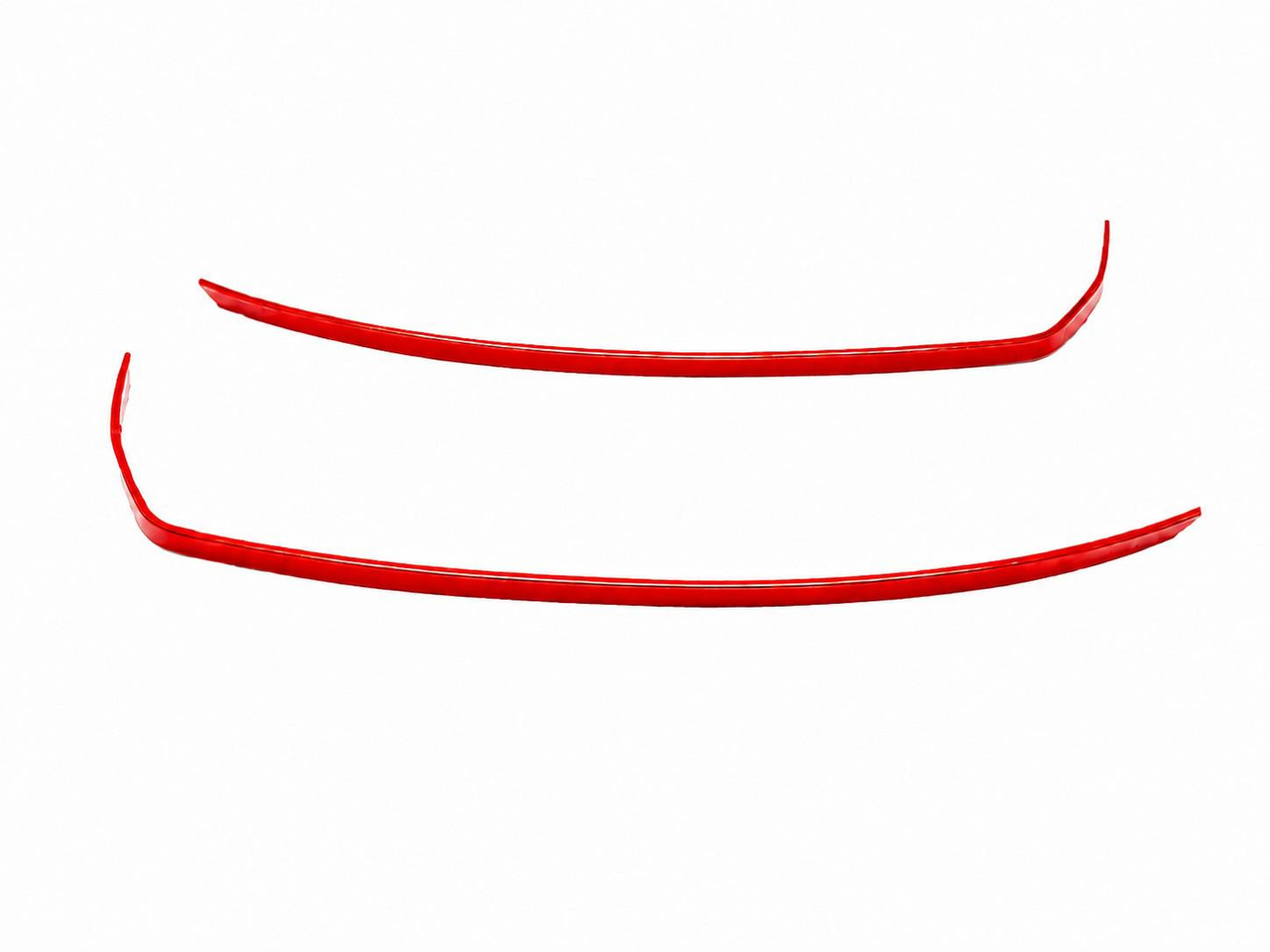 Oldaldoboz dekorcsík készlet, Candy Fire Red (816)