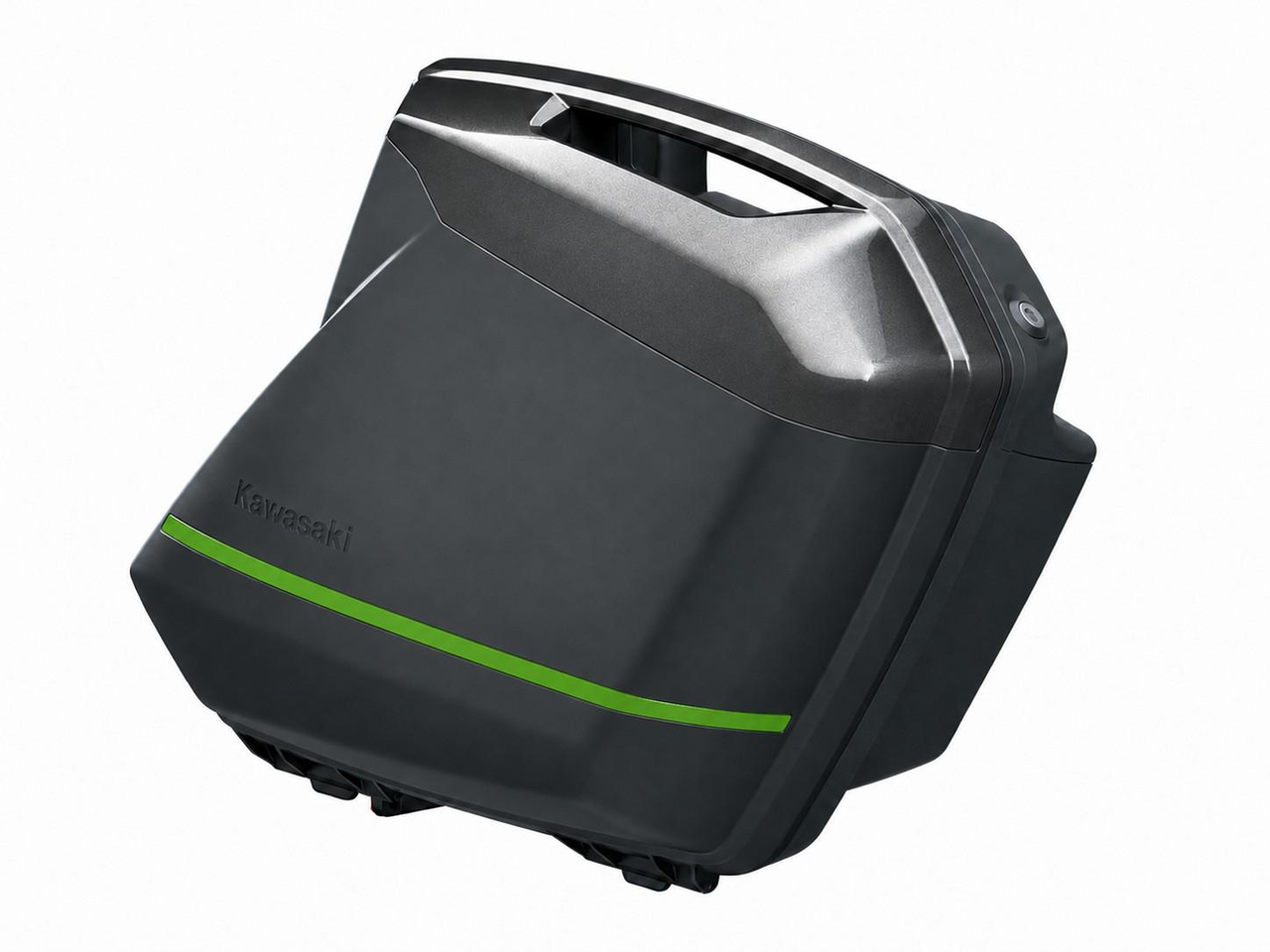 Oldaldoboz fedél készlet, Metallic Graphite Gray (45W)