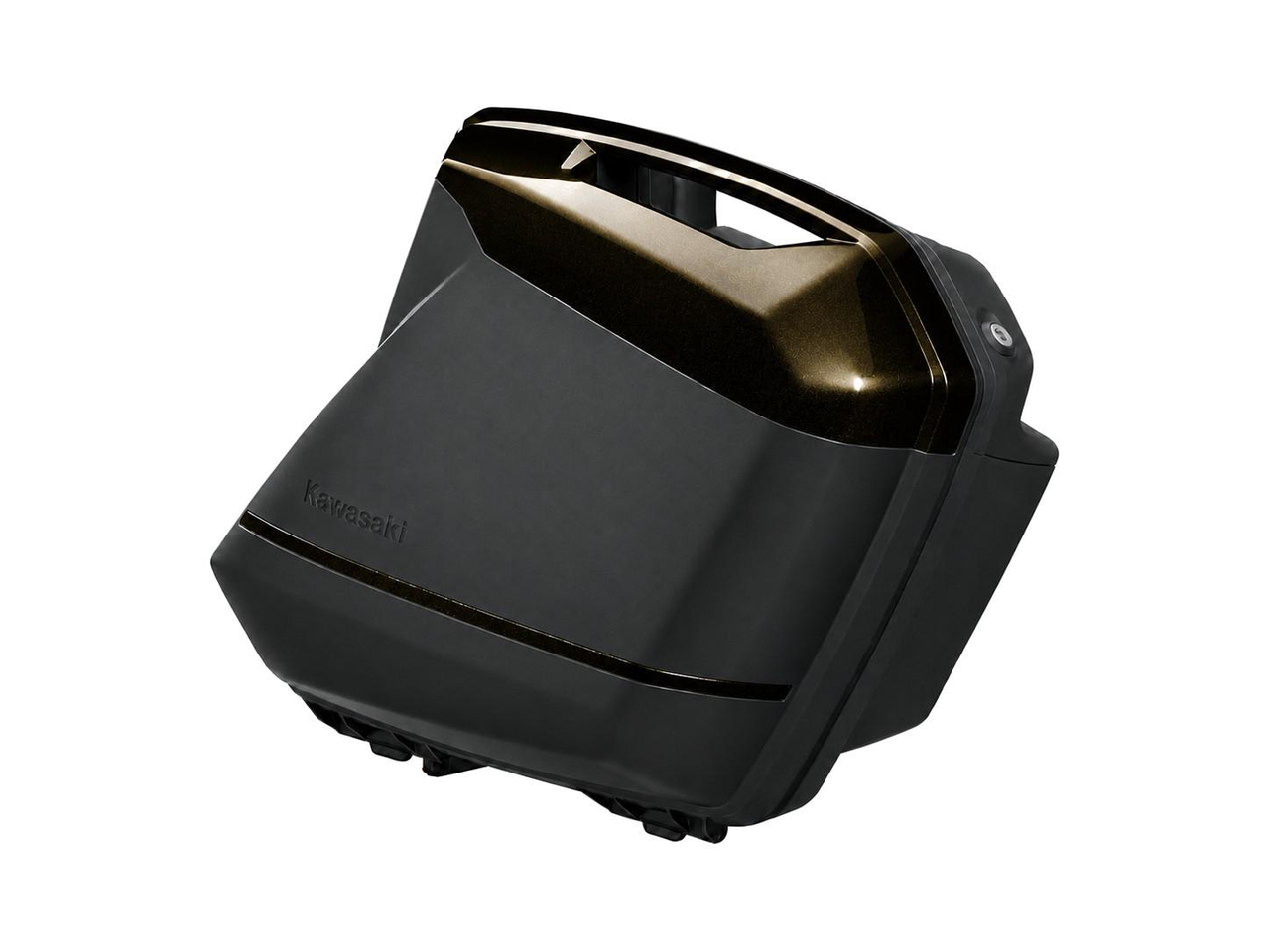 Oldaldoboz fedél készlet, Metallic Brilliant Golden Black (76B)