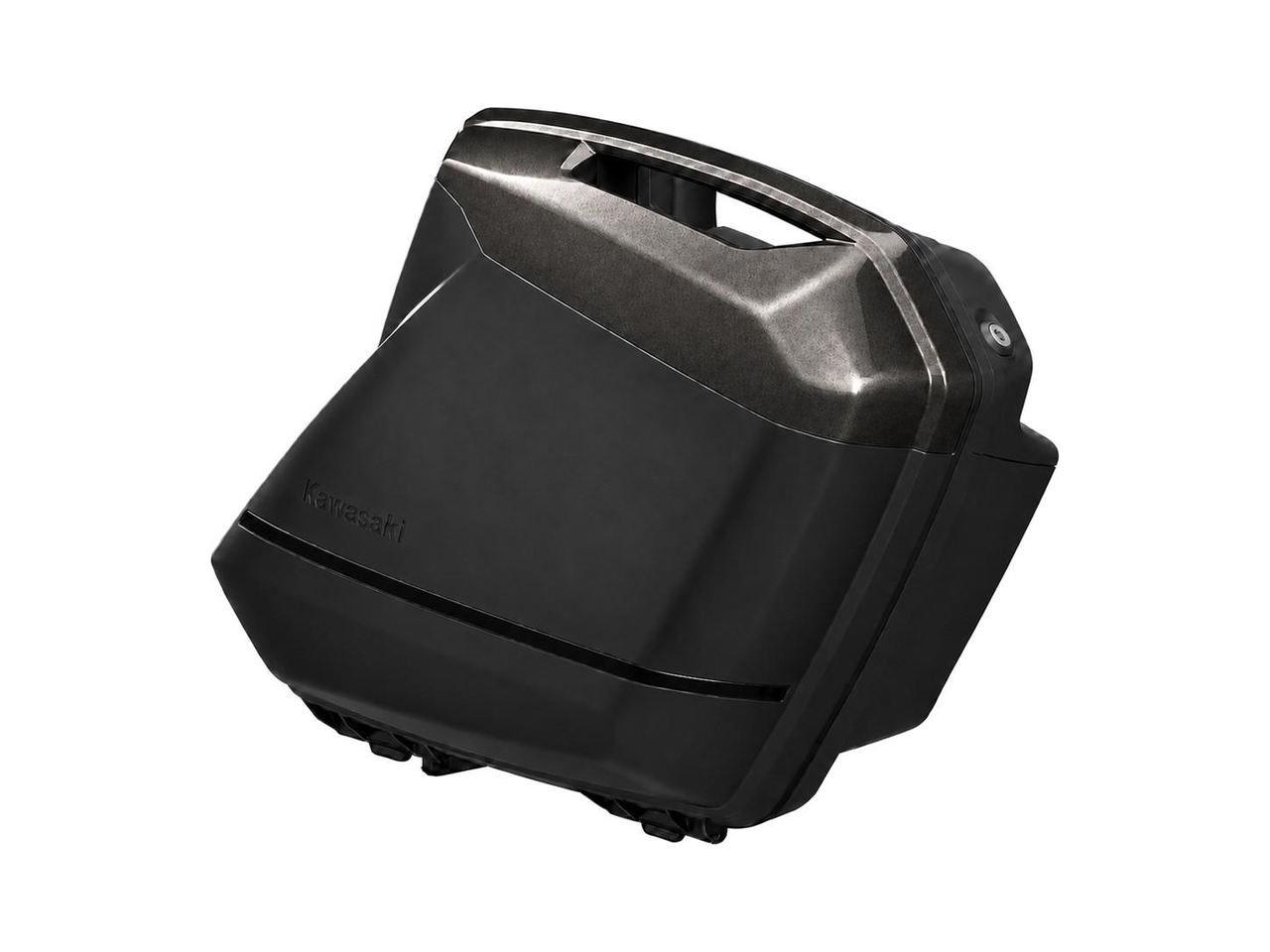 Oldaldoboz fedél készlet, Metallic Carbon Gray (51A)