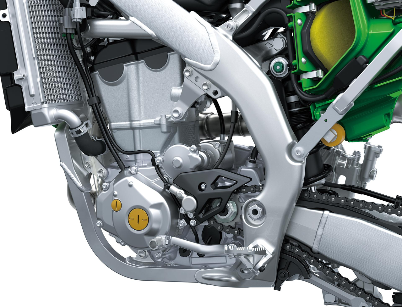 Még erőteljesebb motor