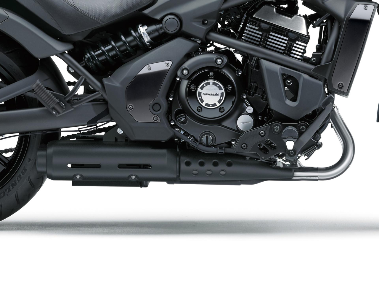 Motor alatti kipufogódob