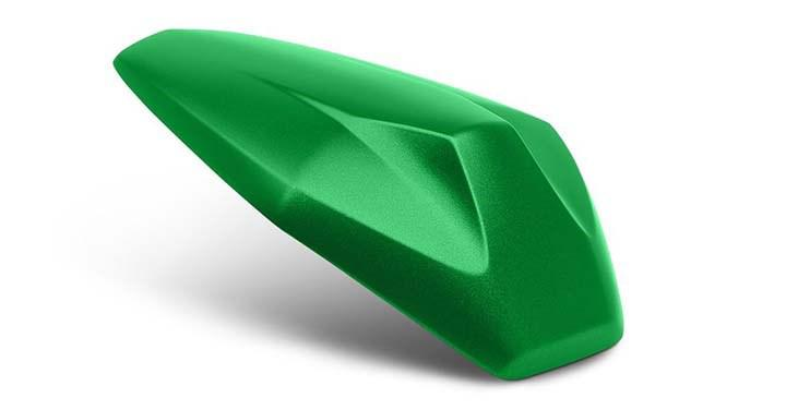 Egyszemélyes üléstakaró, Emerald Blazed Green (60R)