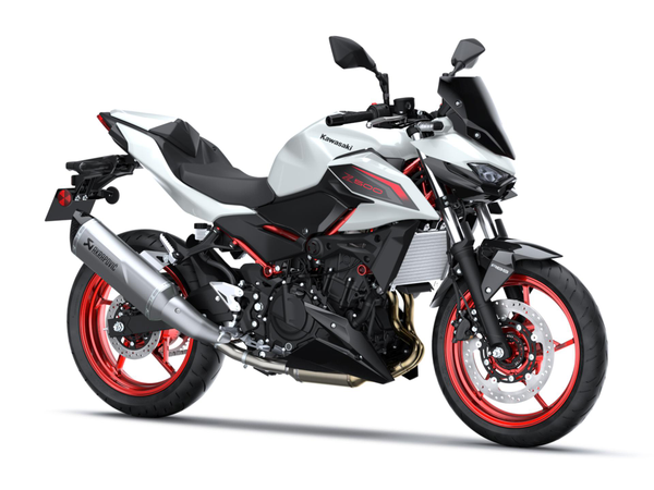 Z500 SE Performance Akrapovič