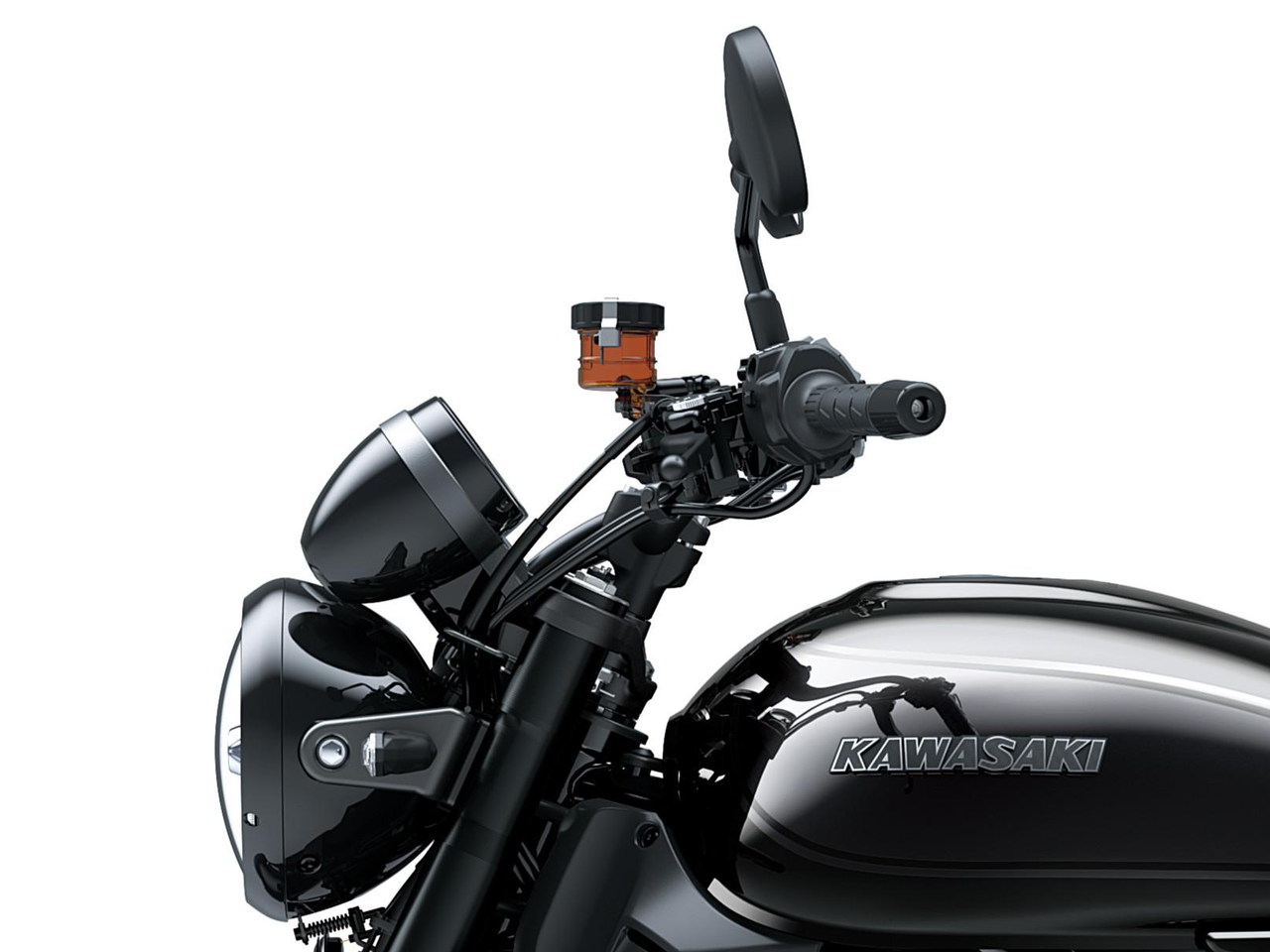 Okostelefon-kapcsolódás a RIDEOLOGY THE APP MOTORCYCLE alkalmazáson keresztül.
